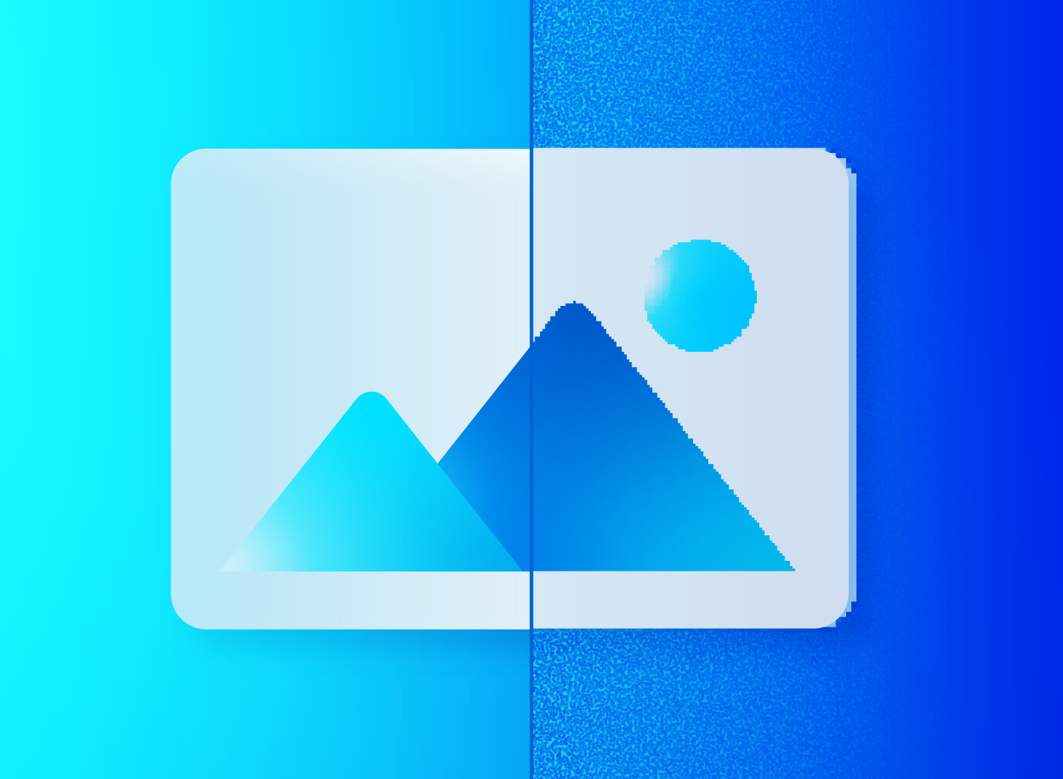 Simple product with custom image