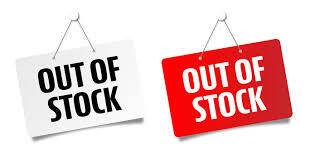 Two attributes product - on sale out of stock